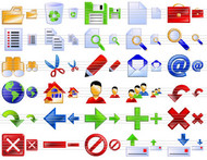 Standard Application Icons screenshot